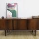 Buffet en palissandre, Danemark 1960