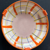 Abstract dish by Elfie Stadtler for Schramberg