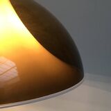 Floor lamp in metal and plastic by Gino Sarfatti for Gepo, 1970s.