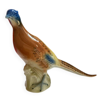 Porcelain Pheasant Figurine