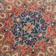 Large Antique Persian Carpet 300x397 cm, Medallion and Floral Patterns