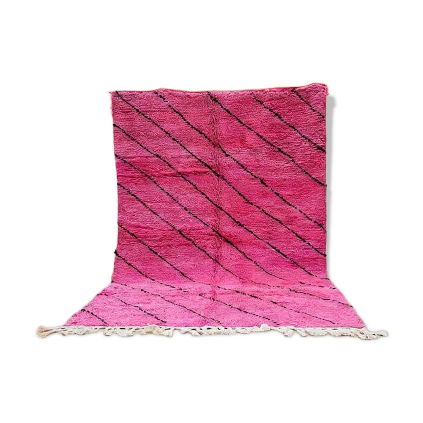 Handmade traditional wool rug size 150 x 250 cm