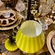 Empoli opaline glass candy box 1960