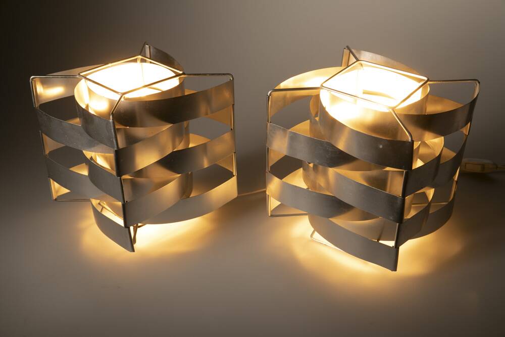 Paire de lampe à poser Max Sauze