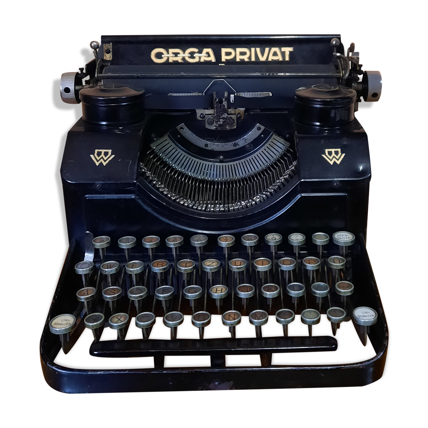 Old typewriter