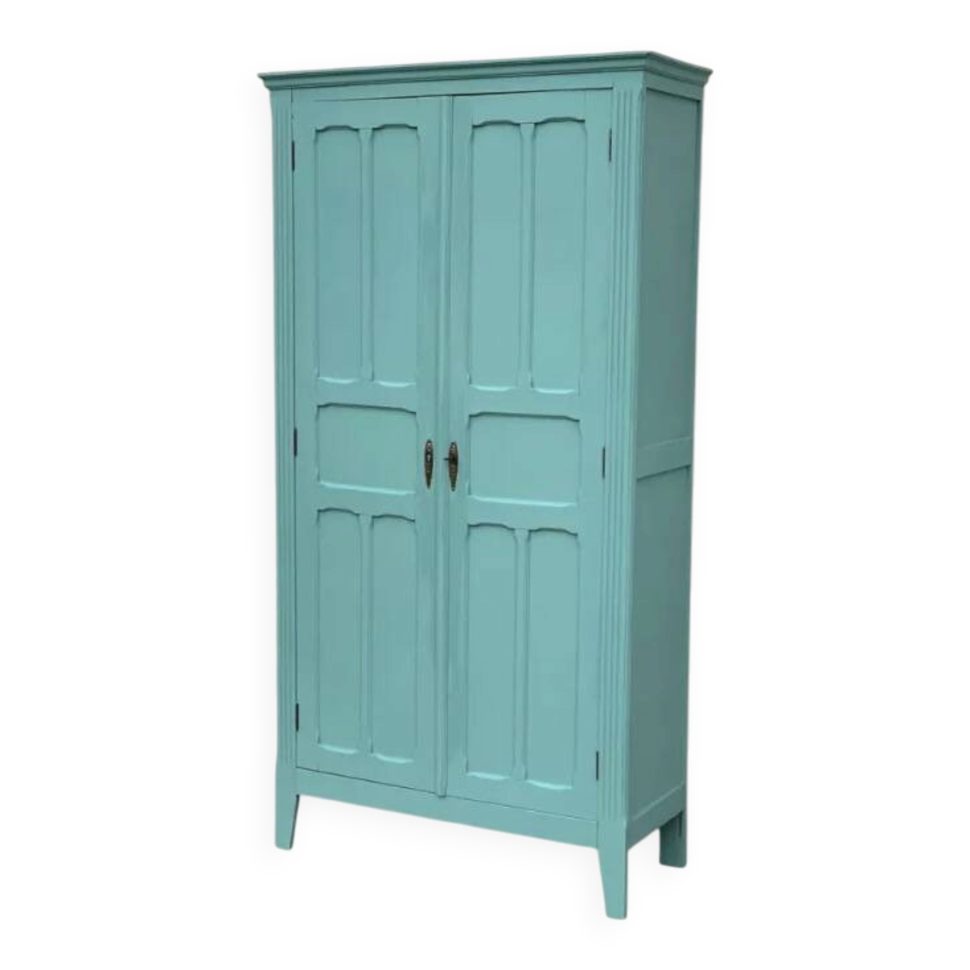 Art Deco paneled Parisian wardrobe 1940