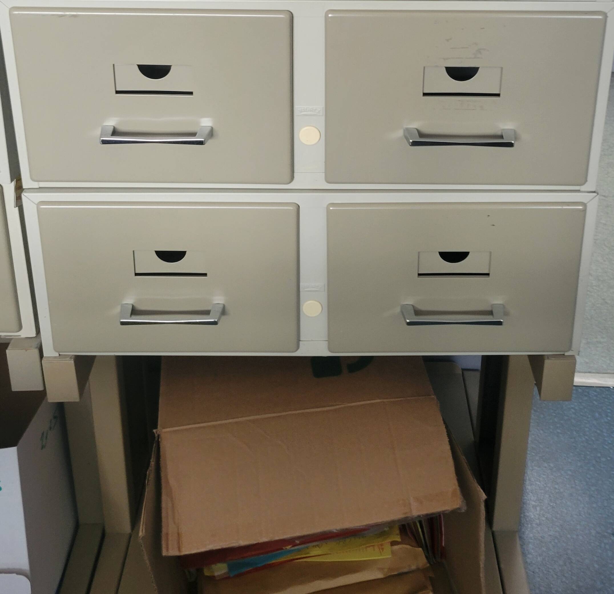 Metal storage