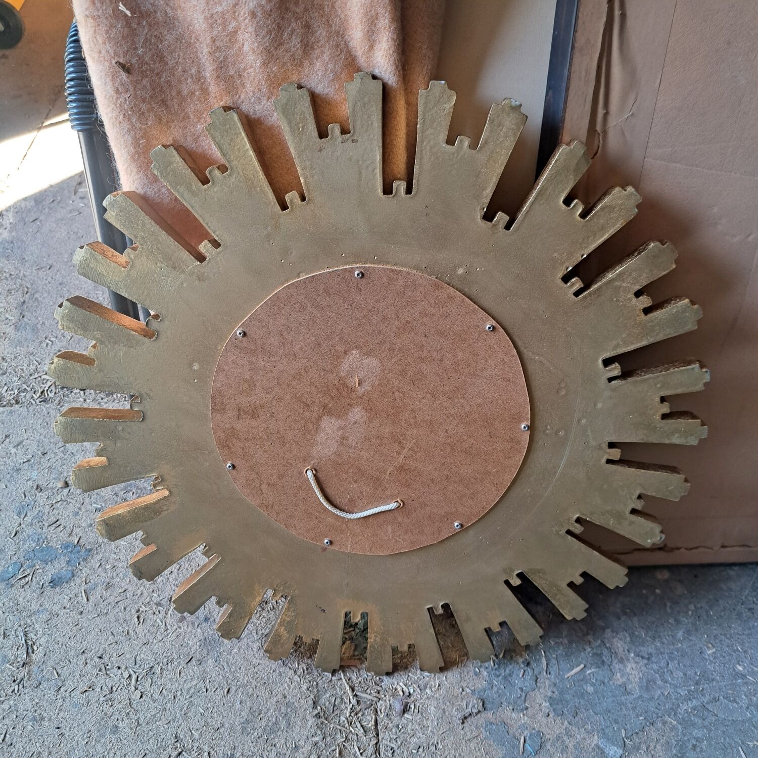 Sun mirror