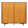 Vintage 4-door wardrobe / linen cabinet from the 1960s or 70s