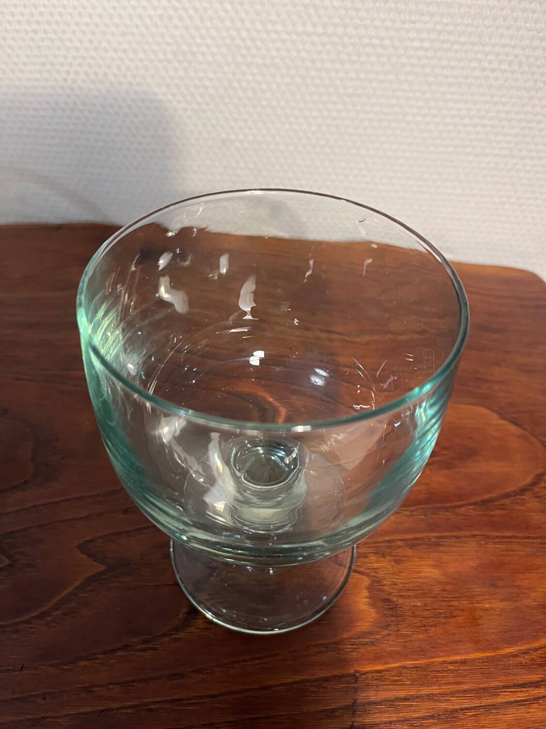 Bubble glass cup