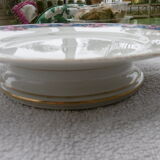 Plat à gateaux porcelaine