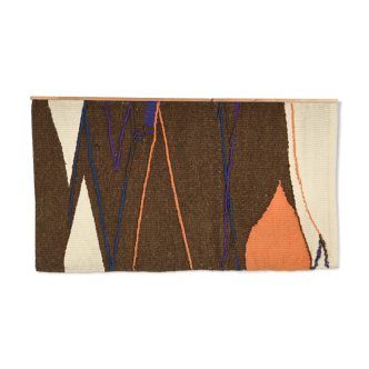 Wool tapestry