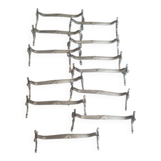 12 Christofle knife holders