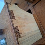 Very large vintage workshop furniture with 30 drawers, haberdashery compartments.
