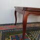 Table feet curved Louis XV style
