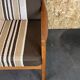 Two-seater canapé by Ole Wanscher, Cado, France & its Danish design, 60s 70s teak.