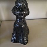 Zoomorphic ceramic water pot canishe dog