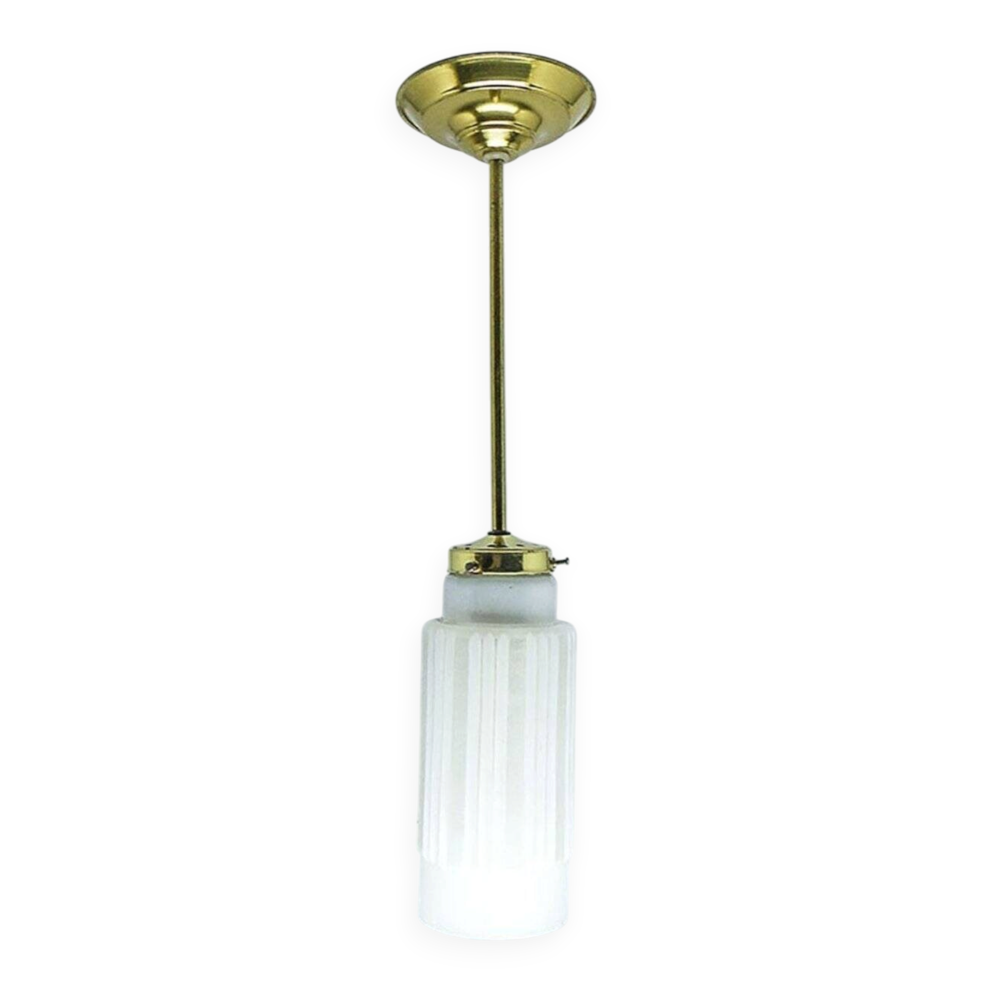 Mid-century pendant lamp from Polam, 1950s