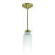 Mid-century pendant lamp from Polam, 1950s