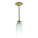 Mid-century pendant lamp from Polam, 1950s