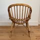 Vintage rattan armchair for children
