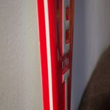 Enamelled plate advertising for the famous Belgian beer brand VEDETT (Duvel)