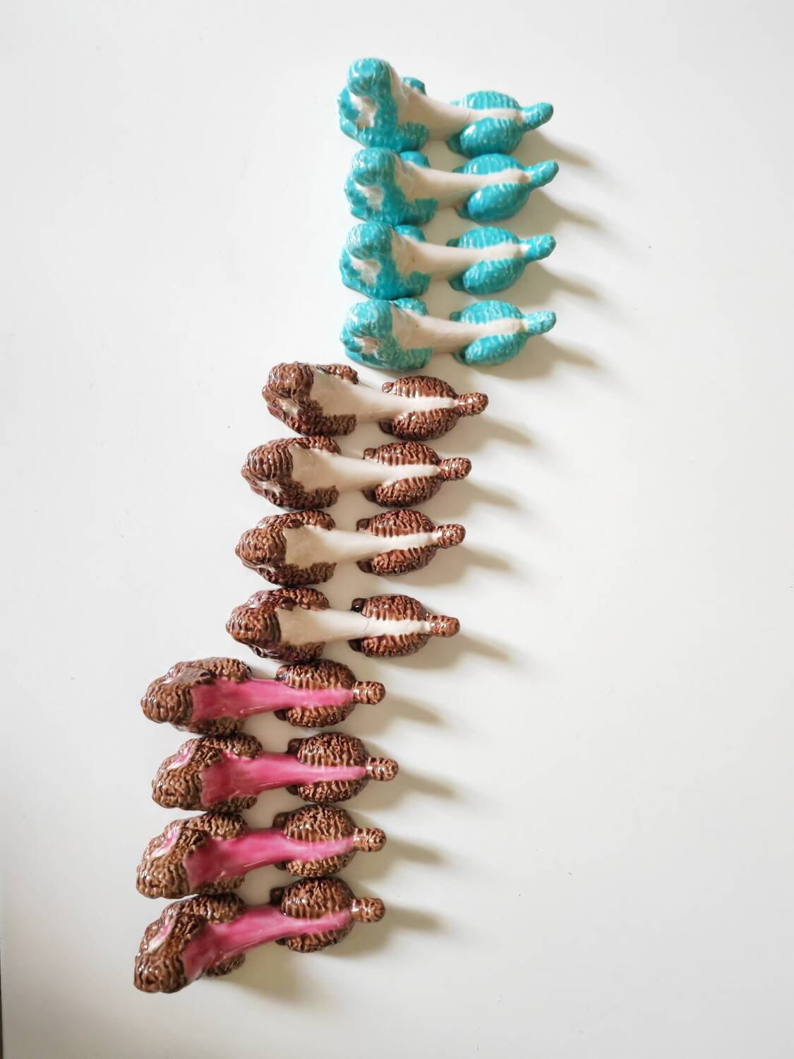 12 Poodle knife holder