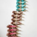 12 Poodle knife holder