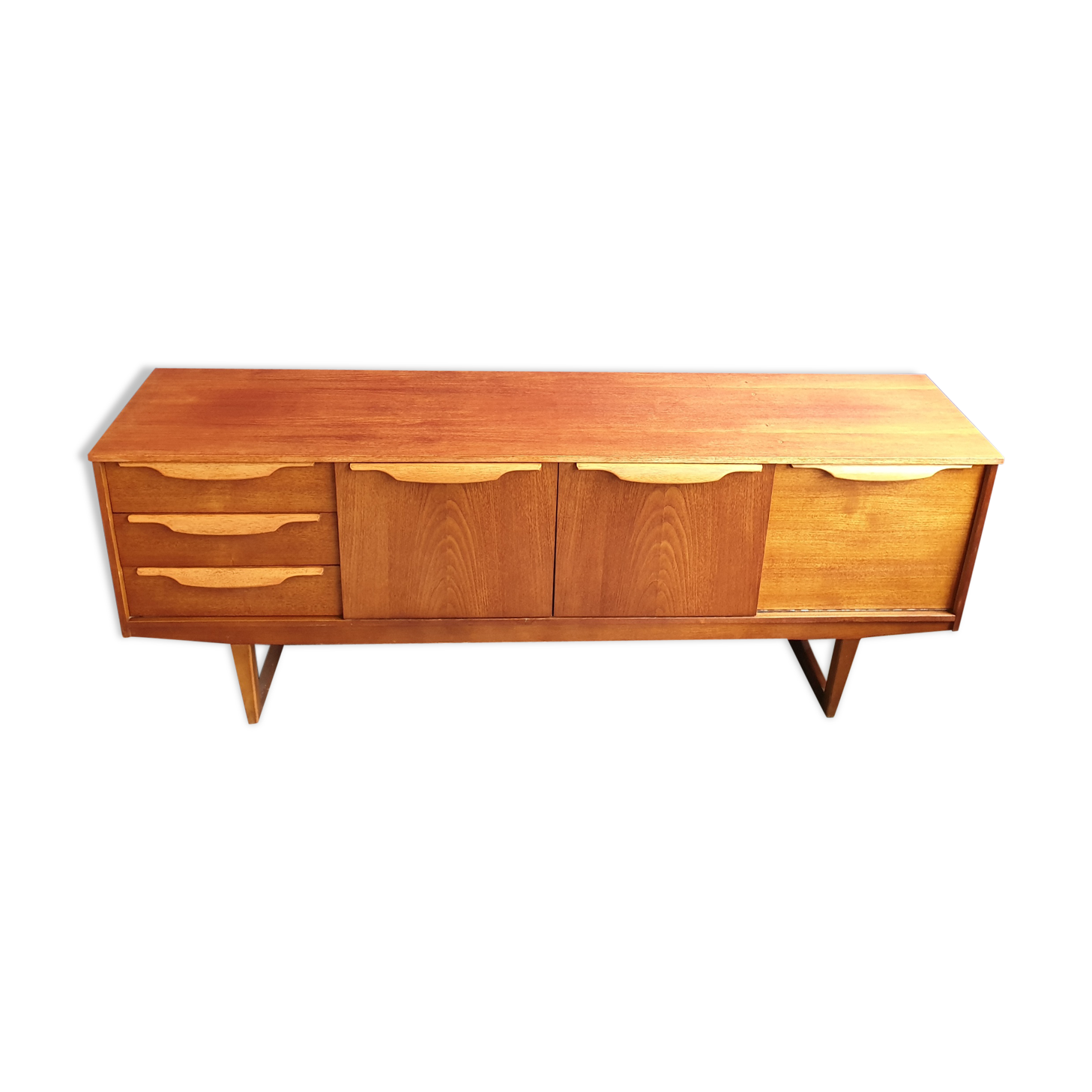 1960's British Teak Sideboard