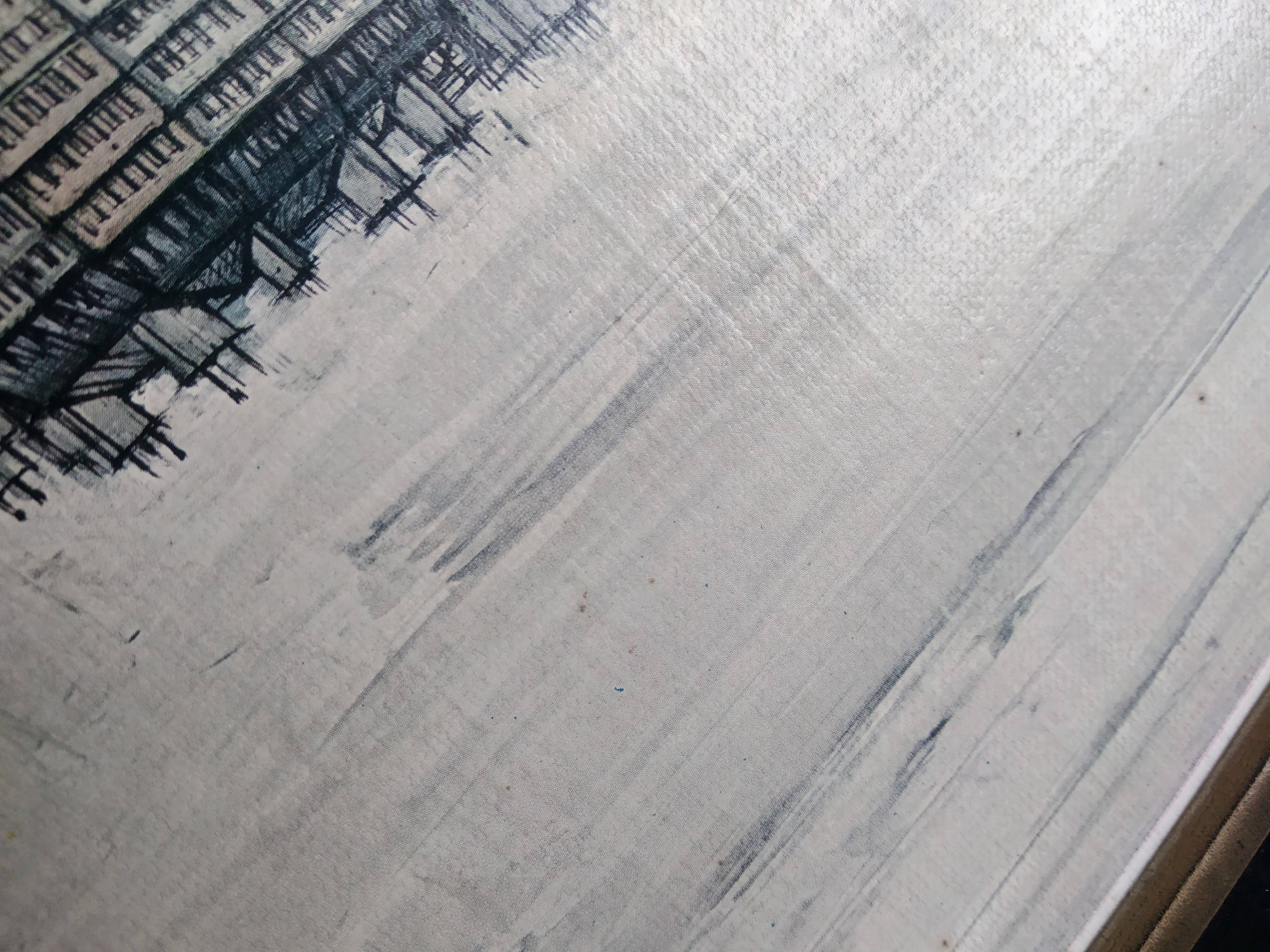 Bernard Buffet The City of Notre Dame Vintage