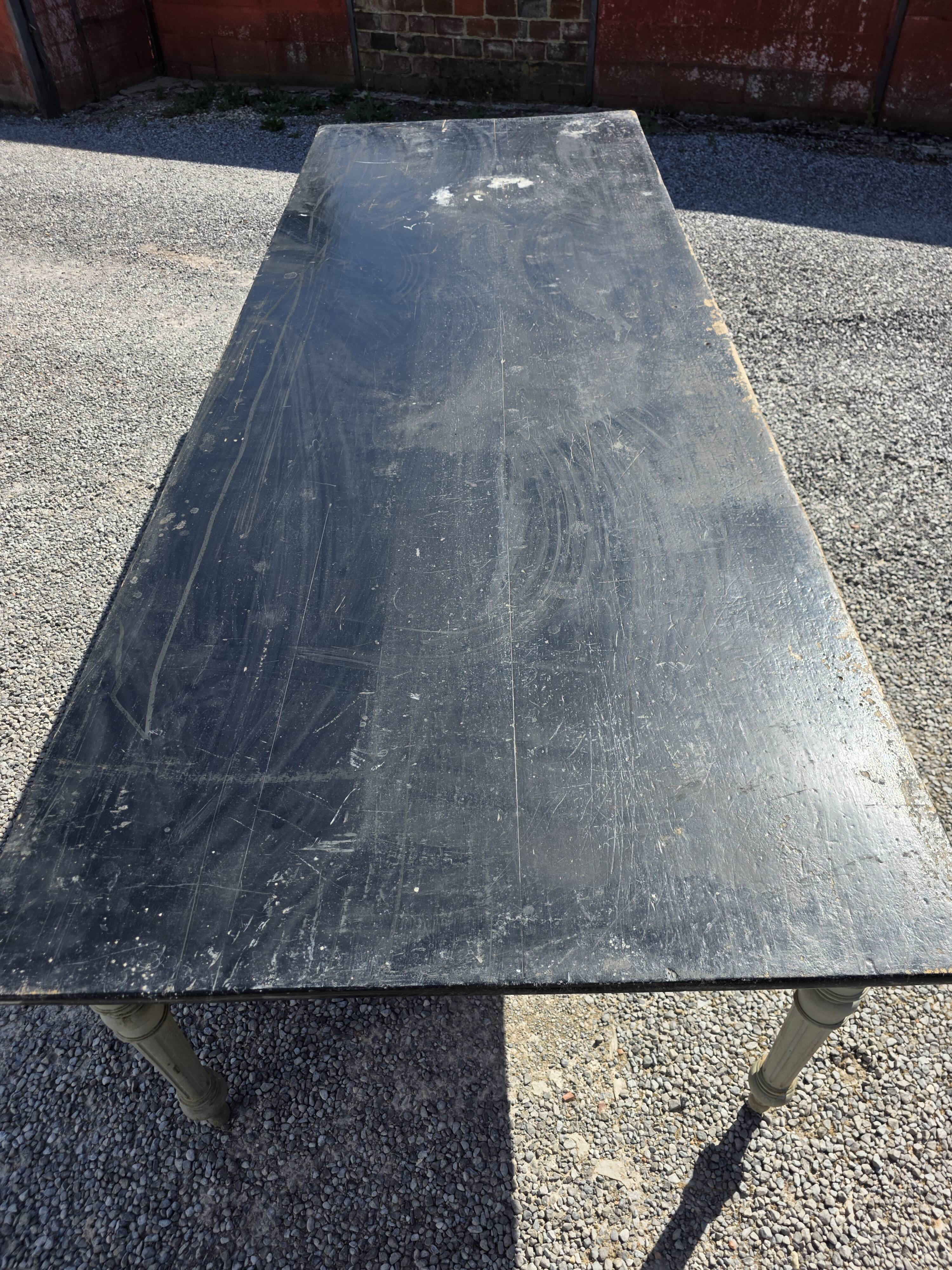 Old farmhouse table, 300 × 108cm