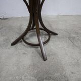 Baumann parrot coat rack 1970 dark oak