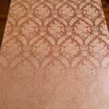 Nappe en soie damasse 19th