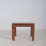 Set of Danish nesting tables by Kai Kristiansen for Vildbjerg Møbelfabrik,