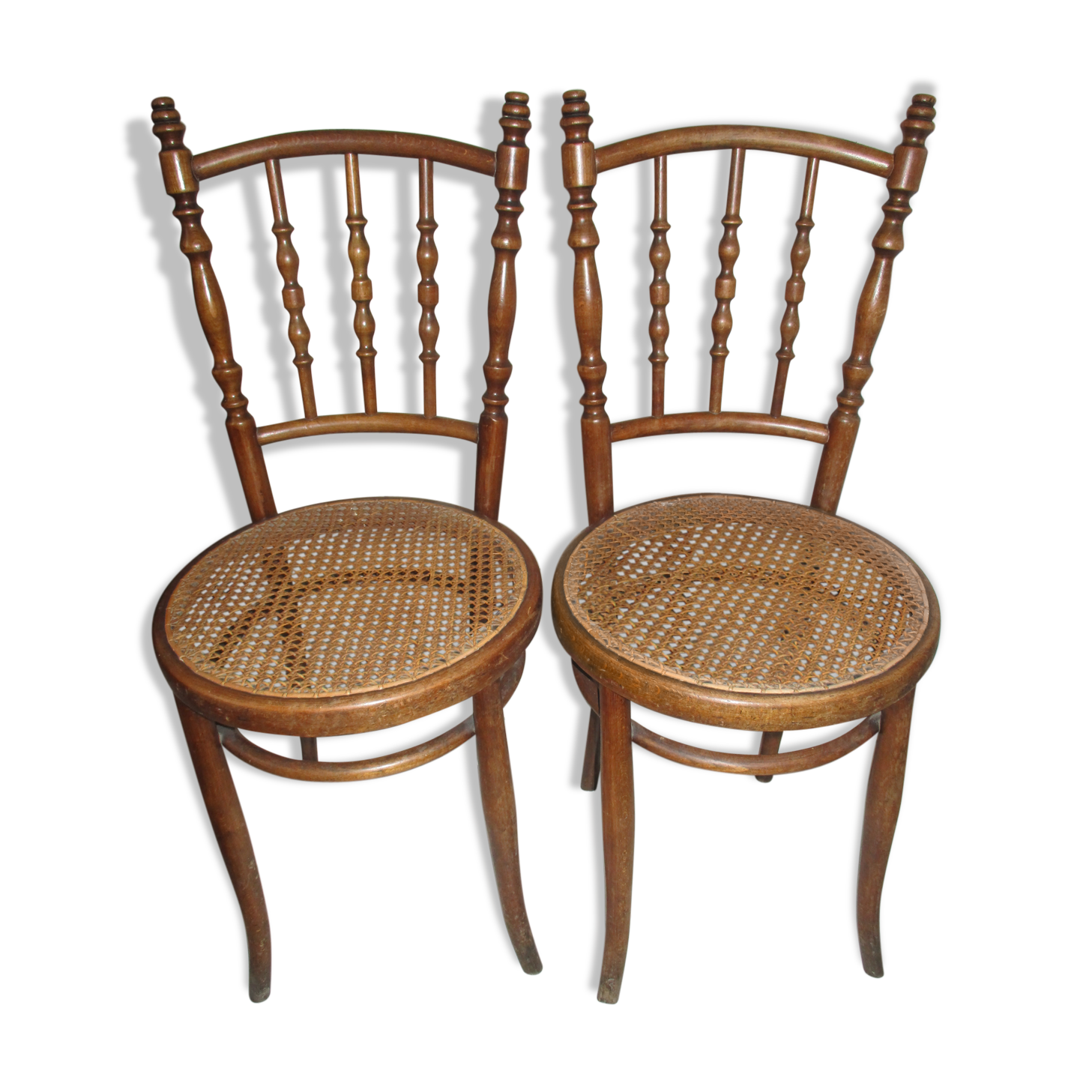 Old pair Ungvár Bistro Chair