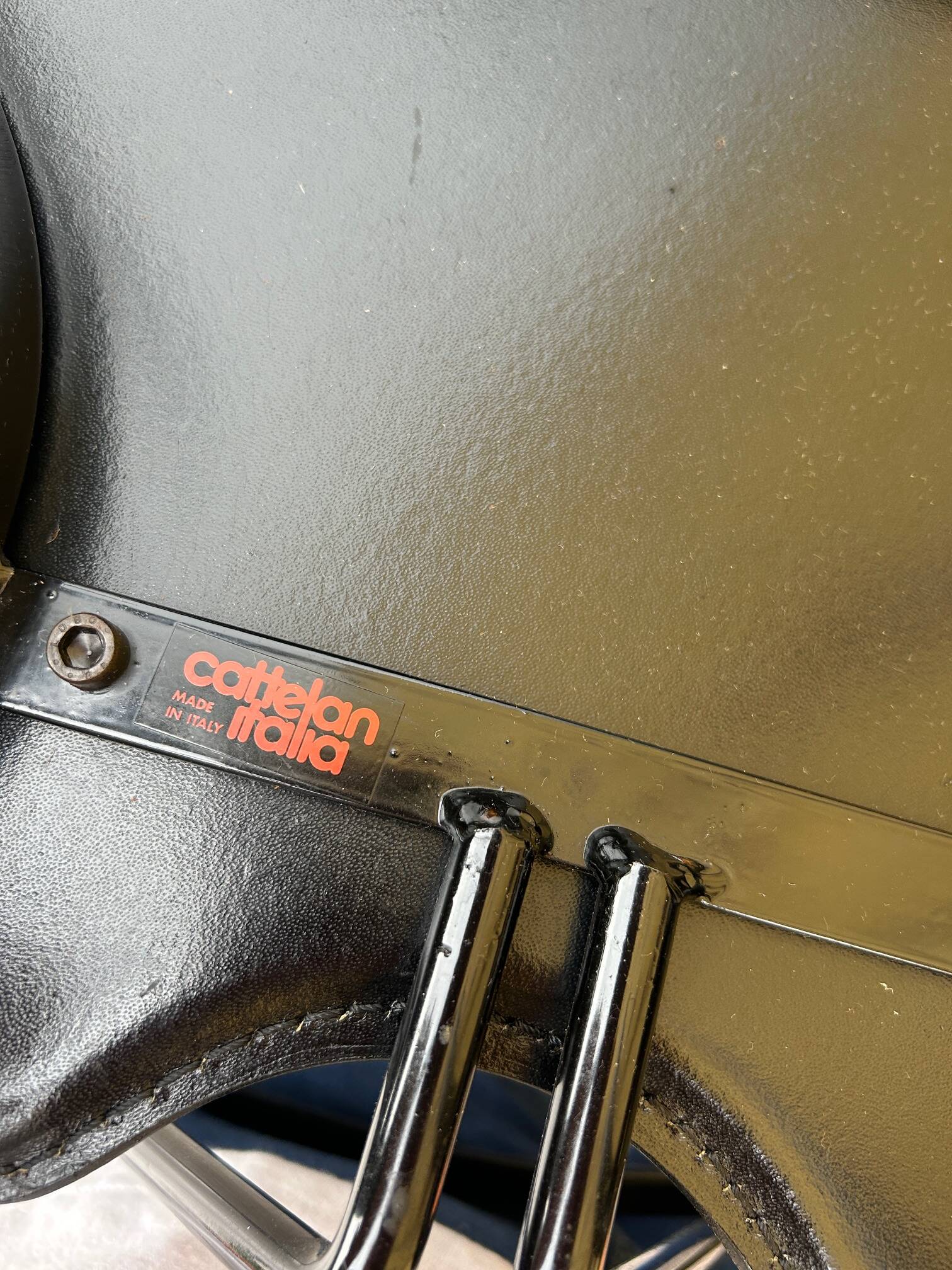 80s Cattelan Italia armchair