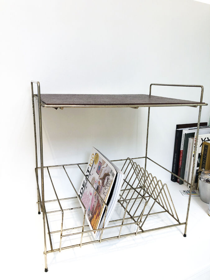 Vintage vinyl door service, 1970