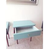 Paire de chevets vintage