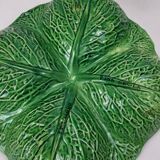 Serving dish / cabbage leaf slip