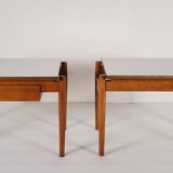 Wooden side table, Van Den Berghe-Pauvers, Belgium