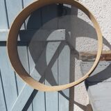 Wooden sieve and mesh