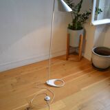 Modernist Scandinavian reading floor lamp