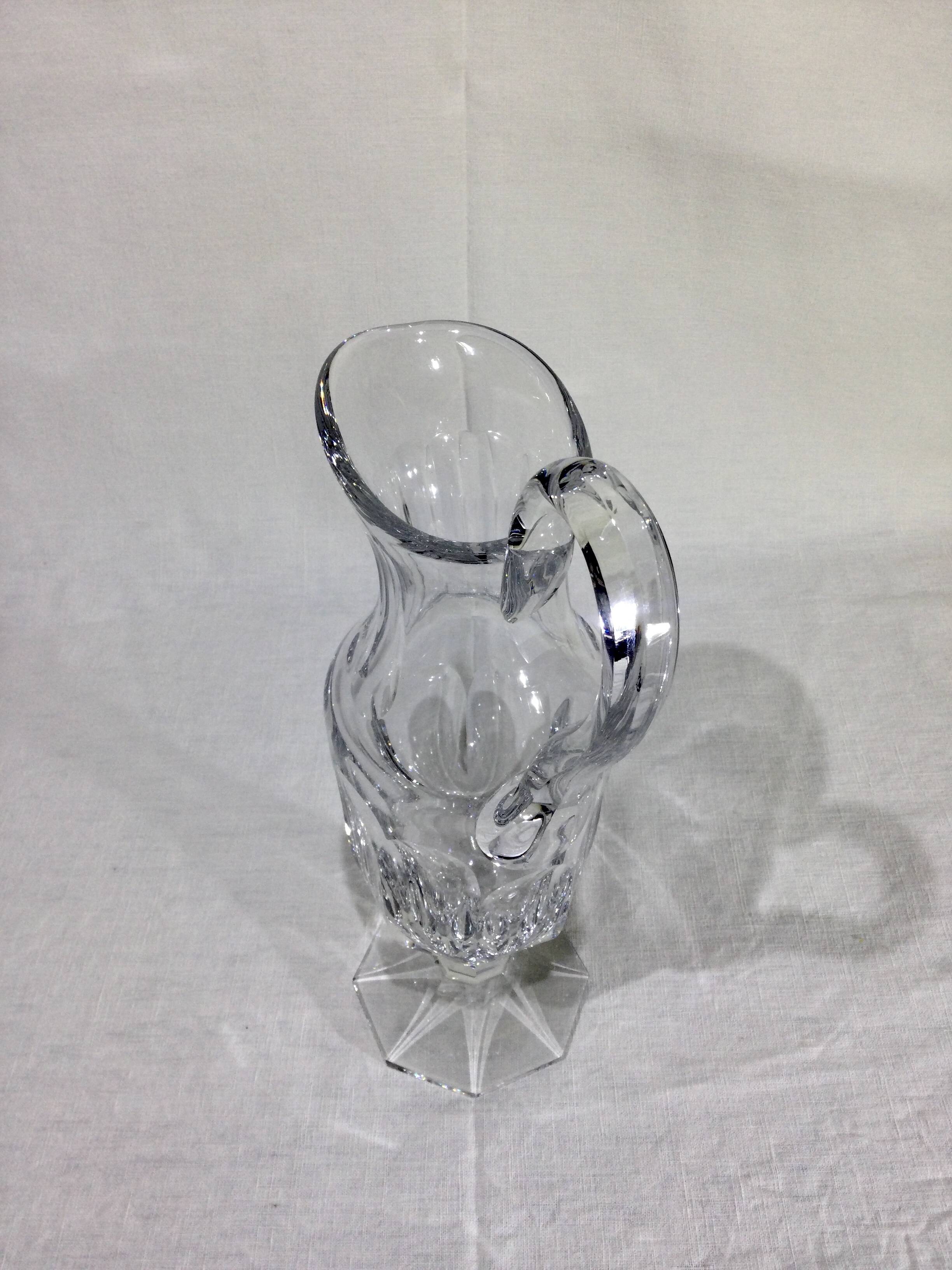 Saint Louis – Chambord model crystal ewer