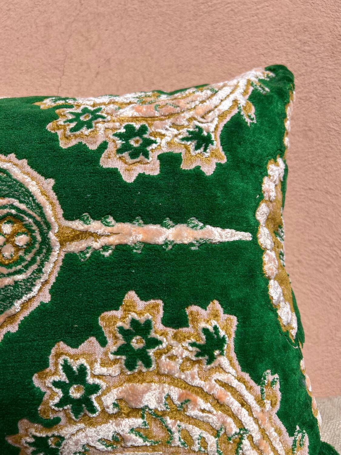 Velvet cushion 40x60cm
