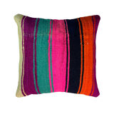 Vintage turkish kilim cushion cover 40 x 40 cm