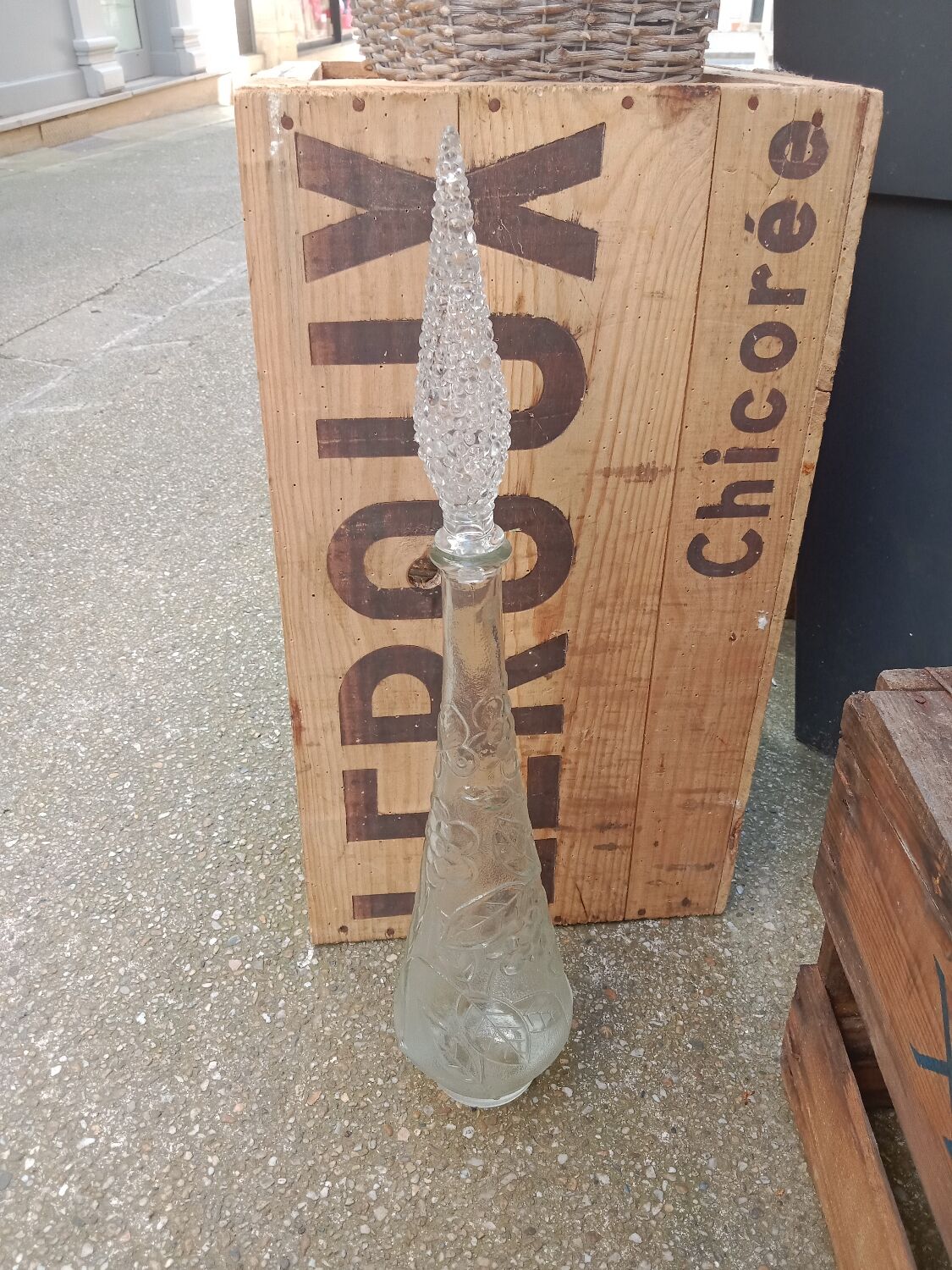 Transparent Empoli carafe