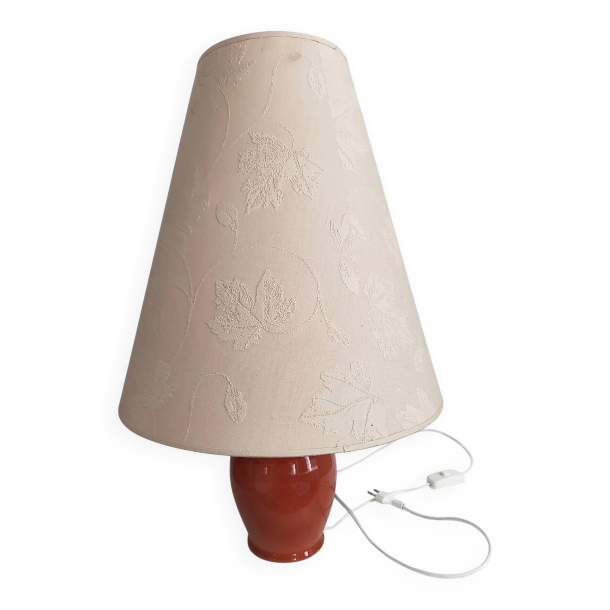 Ceramic lamp base from Biot – Jean Bertron – Vintage