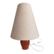 Ceramic lamp base from Biot – Jean Bertron – Vintage