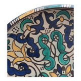 Moroccan dish 19th early 20th