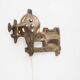 Brutalist wall lamp by Matt Camps for Loré Ceramics, the Netherlands, 1960s